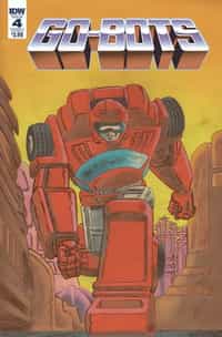 Go-Bots #4 CVR A Scioli