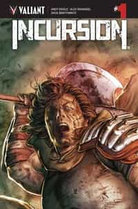 Incursion #1 CVR A Braithwaite