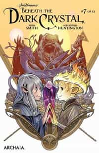 Jim Henson Beneath Dark Crystal #7 CVR A Dewey