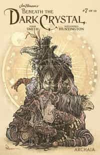 Jim Henson Beneath Dark Crystal #7 CVR B Preorder Petersen