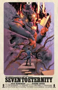Seven To Eternity #13 CVR A Opena and Hollingsworth