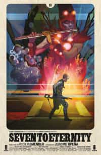 Seven To Eternity #13 CVR B Edwards