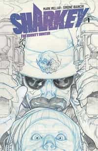Sharkey Bounty Hunter #1 CVR B Sketch Bianchi