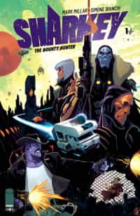 Sharkey Bounty Hunter #1 CVR D Scalera