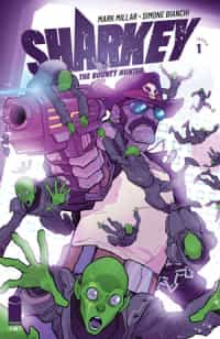 Sharkey Bounty Hunter #1 CVR G Kerschl
