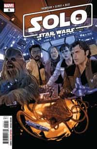 Star Wars Solo Adaptation #5