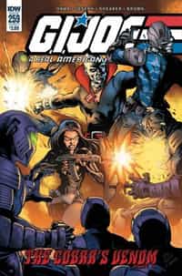 GI Joe #259 a Real American Hero