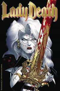 Lady Death the Reckoning #1 25th Anniversary Edition