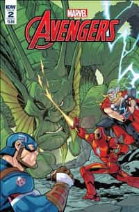 Marvel Action Avengers #2