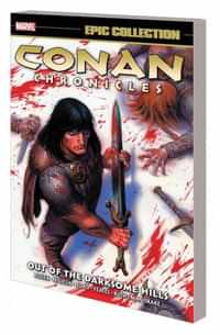 Conan Chronicles TP Epic Collection Darksome Hills