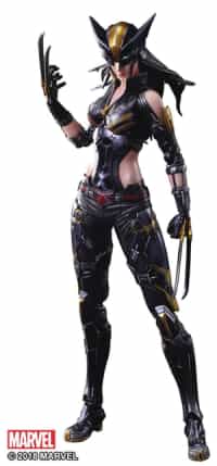 Marvel Play Arts Kai AF X-23