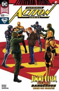 Action Comics #1008 CVR A