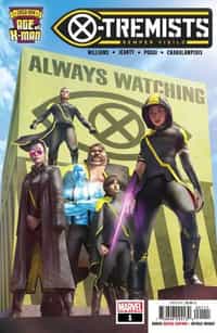 Age of X-Man X-tremists #1