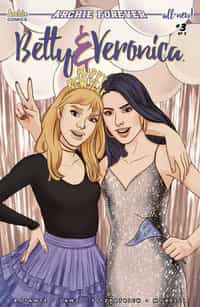 Betty and Veronica #3 CVR A Lanz