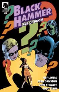 Black Hammer Age of Doom #8 CVR A Ormston
