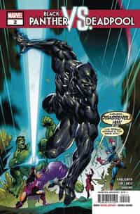 Black Panther Vs Deadpool #5