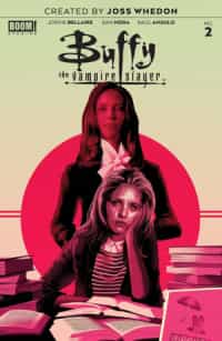 Buffy The Vampire Slayer #2 CVR A Taylor