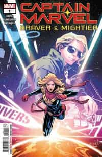 Captain Marvel Braver and Mightier #1