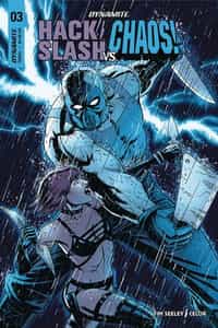 Hack Slash Vs Chaos #3 CVR B Cermak