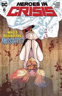 Heroes In Crisis #6 CVR A