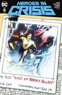 Heroes In Crisis #6 CVR B