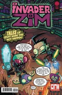 Invader Zim #40 CVR A