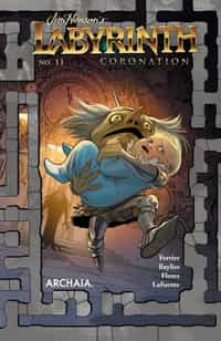 Jim Henson Labyrinth Coronation #11 CVR A