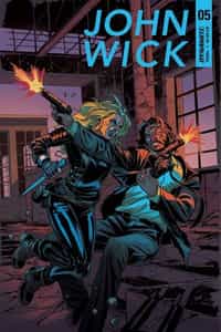 John Wick #5 CVR A Valletta