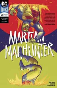 Martian Manhunter #3 CVR A