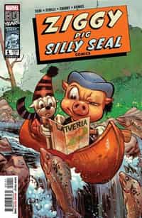 Marvel 80th One-Shot Ziggy Pig Silly Seal Comics