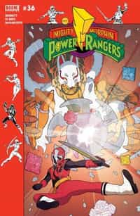 Mighty Morphin Power Rangers #36 CVR B Preorder Murphy