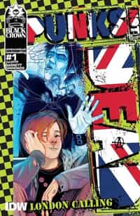 Punks Not Dead London Calling #1 CVR A Simmonds