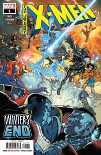 Uncanny X-Men One-Shot Winters End