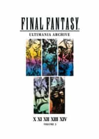 Final Fantasy HC Ultimania Archive V3