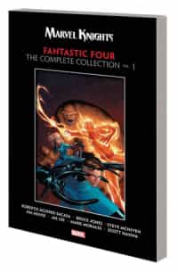 Marvel Knights Fantastic Four TP MK Four Complete Collection V1