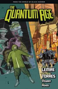 Quantum Age from World of Black Hammer TP V1