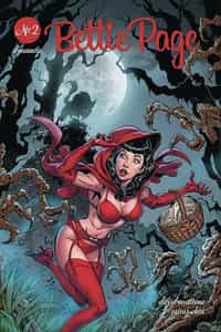 Bettie Page #2 CVR A Royle