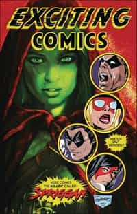 Exciting Comics #1