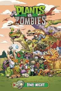 Plants Vs Zombies HC Dino-Might
