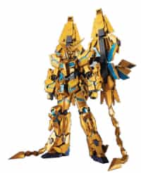 Gundam Robot Spirits AF MSG RX-0 Unicorn Gundam 03 Phenex Varr Version