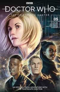 Doctor Who 13th #5 CVR C Ianniciello
