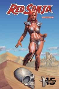 Red Sonja #2 CVR B Lisnser