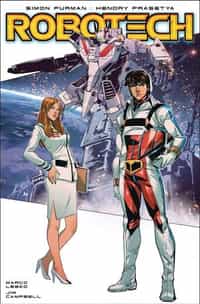 Robotech #18 CVR A Prasetya