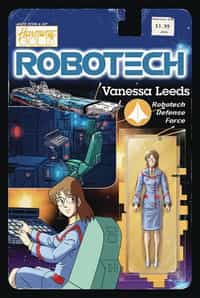 Robotech #18 CVR B Action Figure