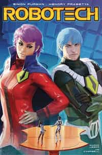 Robotech #18 CVR C Ronald