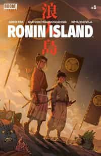 Ronin Island #1 CVR A