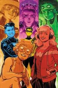 Young Justice #3 CVR B