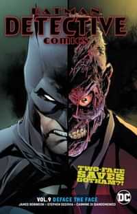 Detective Comics TP Deface the Face