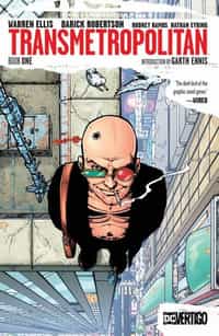 Transmetropolitan TP Deluxe Edition V1