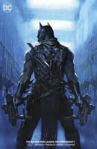 Batman Who Laughs One-Shot the Grim Knight CVR B